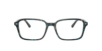 Ray-Ban Unisex Transparent Fantasy Blue & Grey