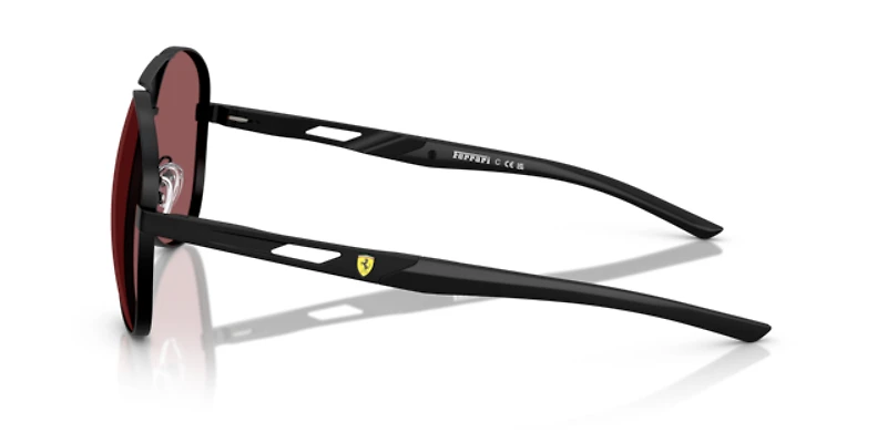 Scuderia Ferrari Unisex Matte Black