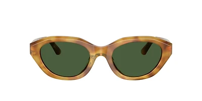 Polo Ralph Lauren Woman Shiny Brown