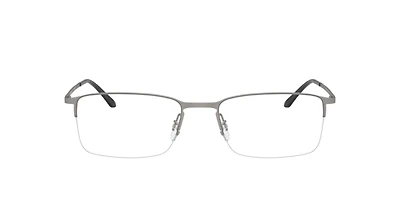 Giorgio Armani Man Matte Brushed Golden Gunmetal