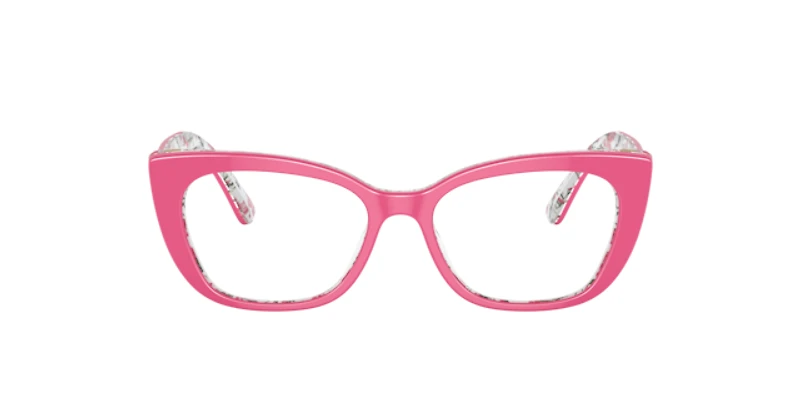 Dolce&Gabbana Woman Pink On Pink Flowers
