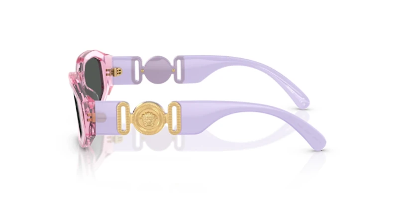 Versace Man Transparent Lavander