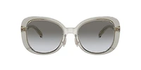 Coach Woman Transparent Grey
