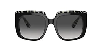 Dolce&Gabbana Woman Top Black On Zebra