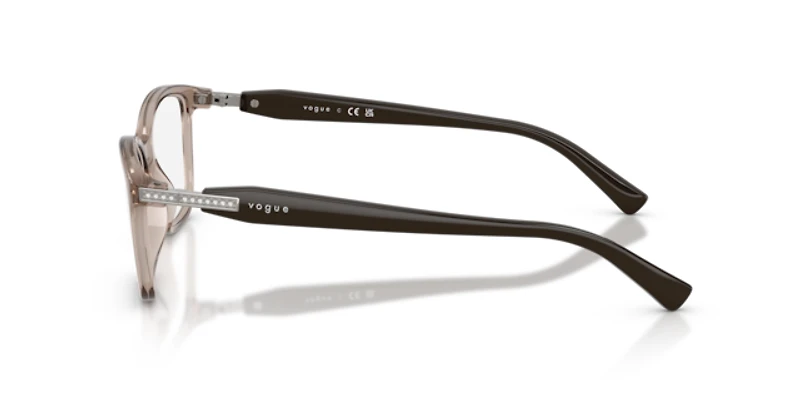 Vogue Woman Transparent Brown