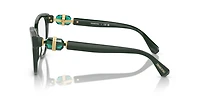 Swarovski Woman Dark Green