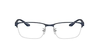 Emporio Armani Man Matte Silver, Bluette