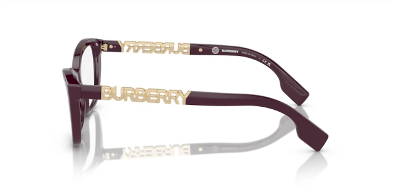 Burberry Woman Bordeaux