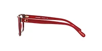 Coach Woman Burgundy Laminate