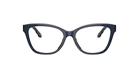 Tory Burch Woman Transparent Navy