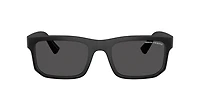 Armani Exchange Man Matte Black