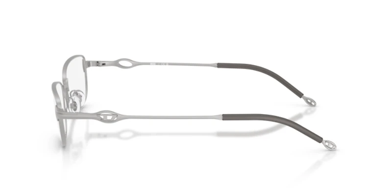 Diesel Unisex Matte Silver
