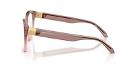 Versace Woman Brown Gradient Rose