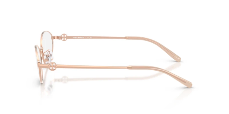 Tory Burch Woman Light Rose Gold