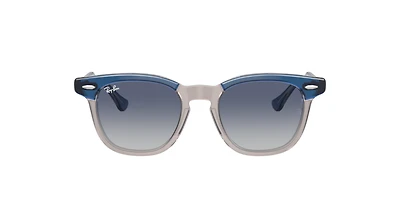 Ray-Ban Unisex Top Dark Blue & Brown & Light Grey