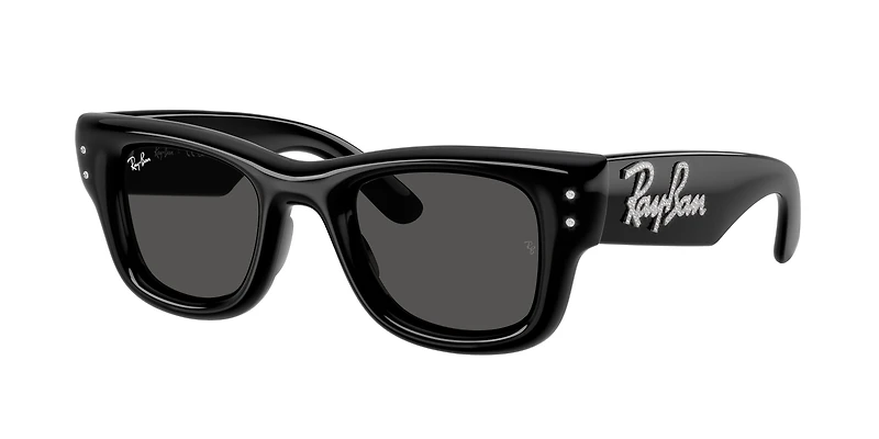 RB4940B Wayfarer Puffer Crystal Edition