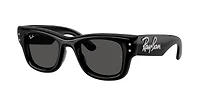 RB4940B Wayfarer Puffer Crystal Edition
