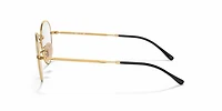 Ray-Ban Unisex Black On Gold