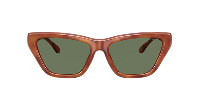 Coach Woman Caramel Tortoise