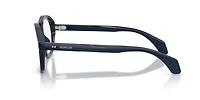 Moncler Unisex Shiny Transparent Dark Blue