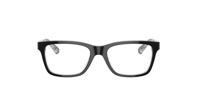Ray-Ban_Lenses Unisex Black On Transparent