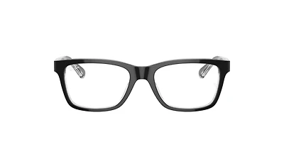 Ray-Ban_Lenses Unisex Black On Transparent