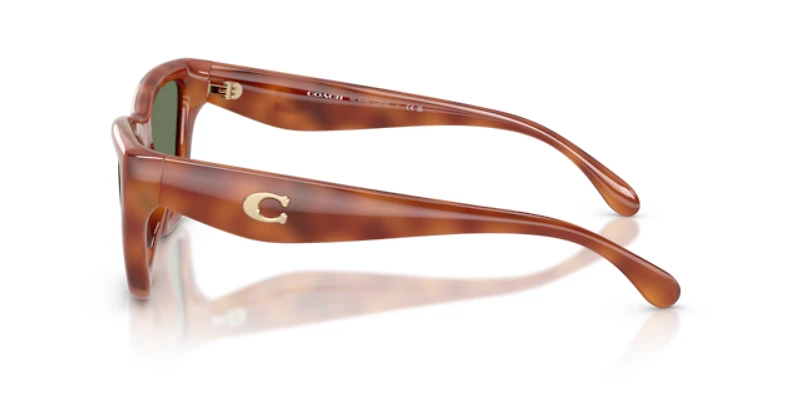Coach Woman Caramel Tortoise