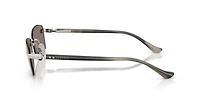 Ferrari Unisex Silver Brushed