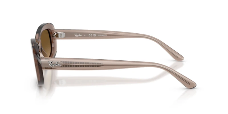 Ray-Ban Woman Transparent Beige