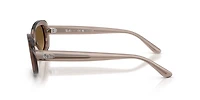 Ray-Ban Woman Transparent Beige