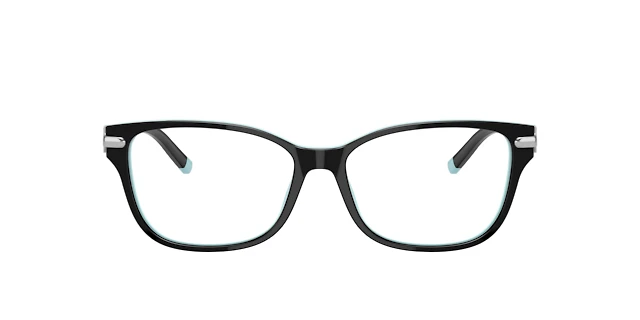 Tiffany Woman Black On Tiffany Blue