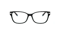 Tiffany Woman Black On Tiffany Blue
