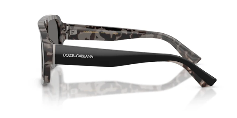 Dolce&Gabbana Man Black On Grey Havana