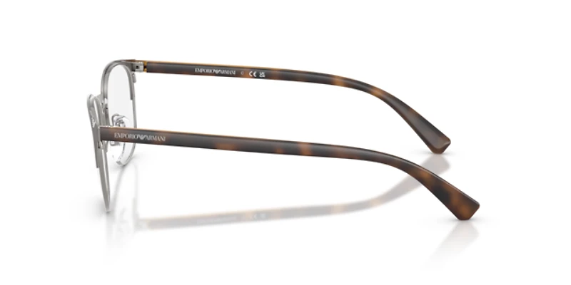 Emporio Armani Man Matte Brown & Gunmetal