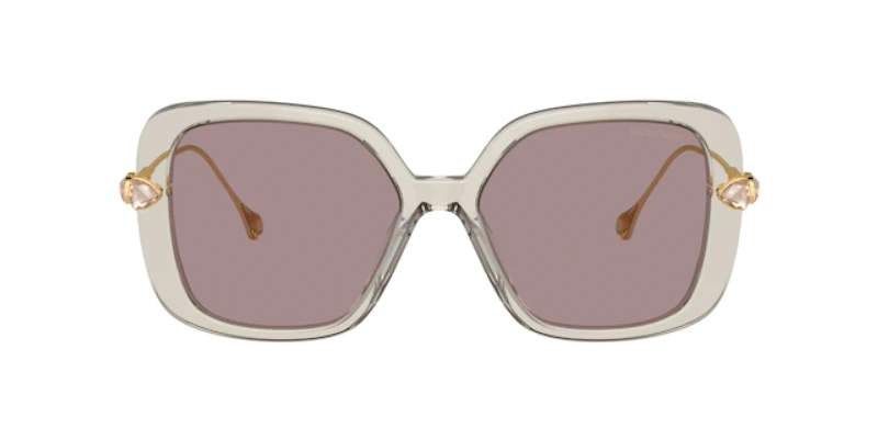 Swarovski Woman Transparent Light Brown