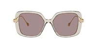 Swarovski Woman Transparent Light Brown