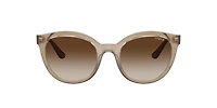 Vogue Woman Transparent Brown