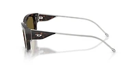 Diesel Unisex Shiny Dark Havana