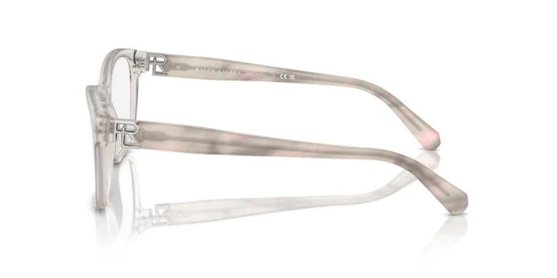 Ralph Lauren Woman Transparent Grey, Pink