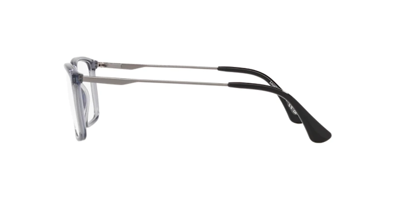 LENSCRAFTERS Man Grey Transparent