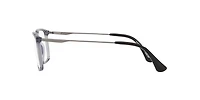 LENSCRAFTERS Man Grey Transparent
