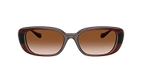 Versace Woman Transparent Brown