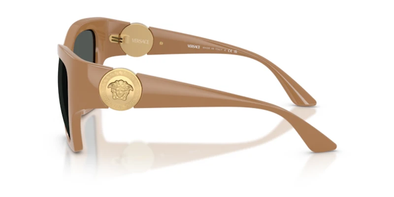 Versace Woman Solid Camel