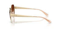 Coach Woman Shiny Light Gold
