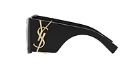 Saint Laurent Woman Black