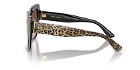 Dolce&Gabbana Woman Leo Brown On Black