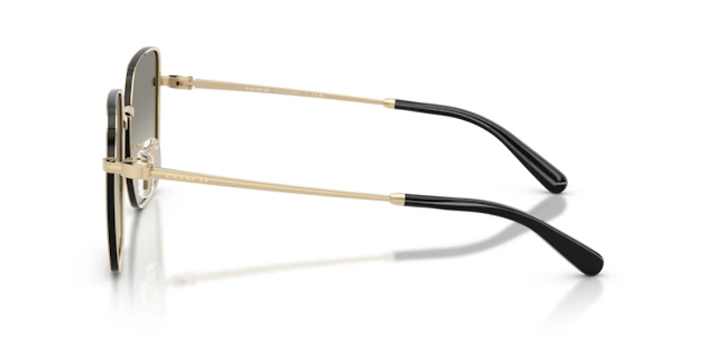 Coach Woman Shiny Light Gold, Black