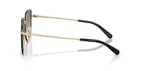Coach Woman Shiny Light Gold, Black