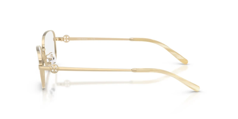 Tory Burch Woman Light Gold