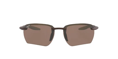Maui Jim Unisex Brown Metallic